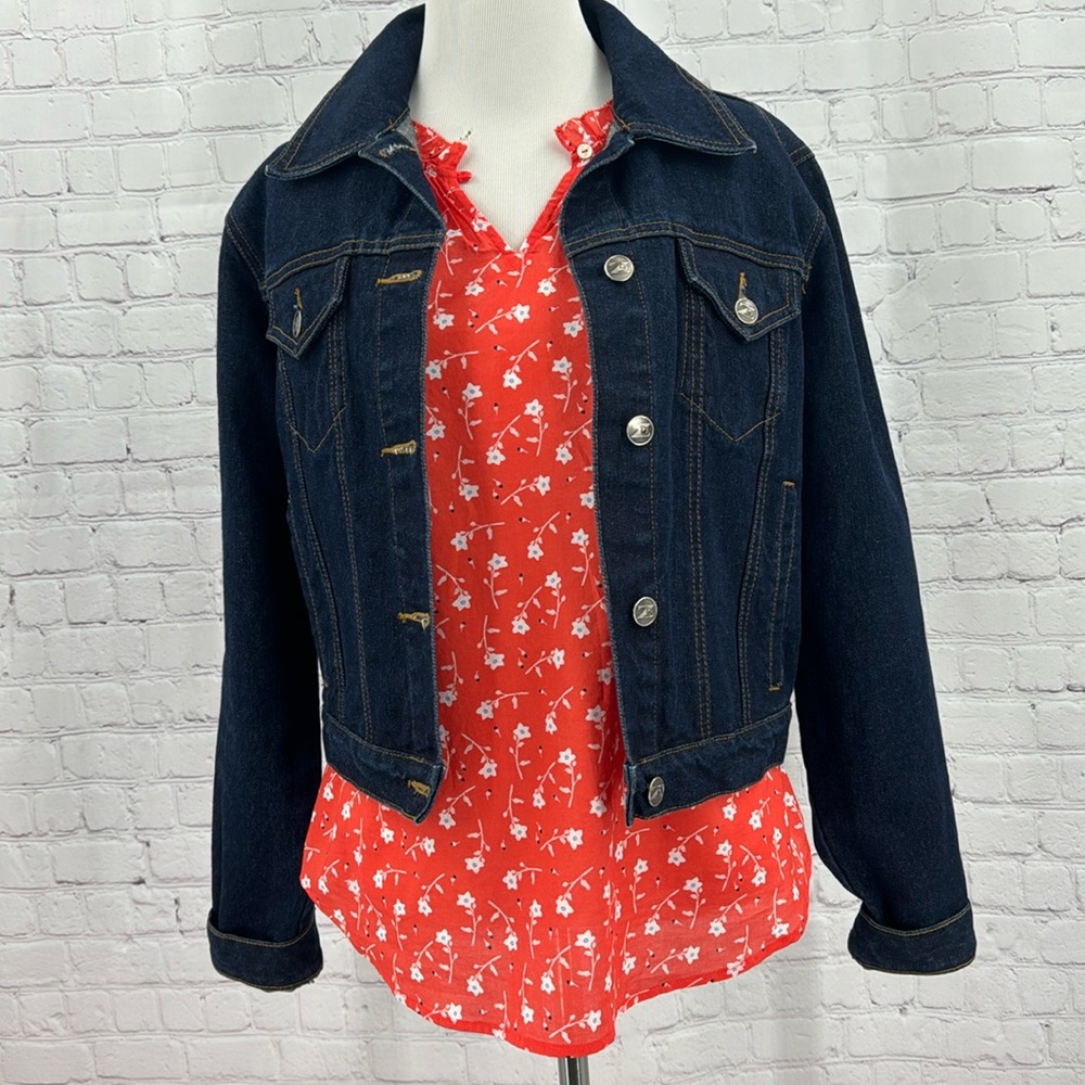 Zani Di Jean Jacket Size Small